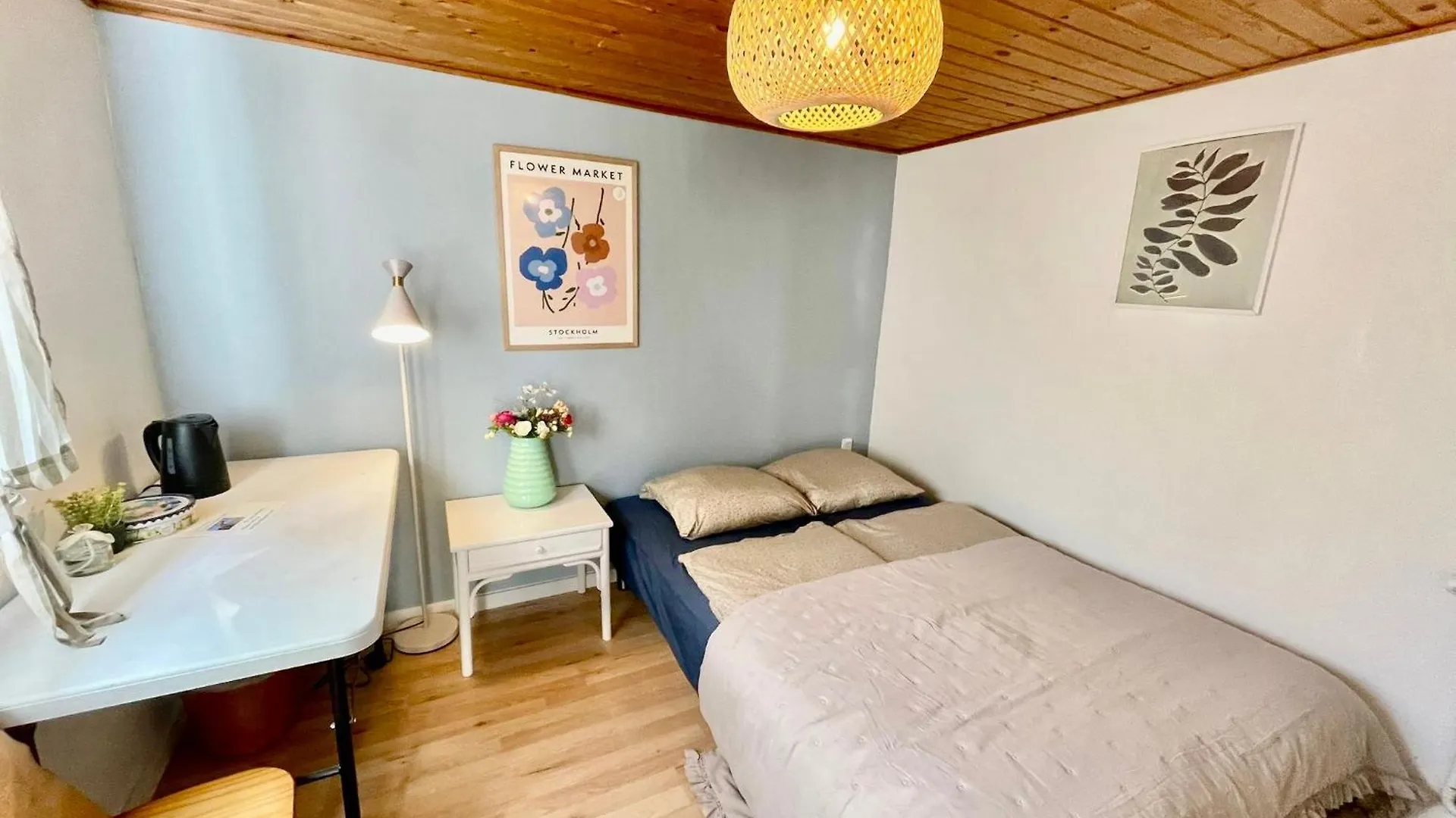 5 Minute Walk To Lego House - Private Studio Apartment With Garden Billund